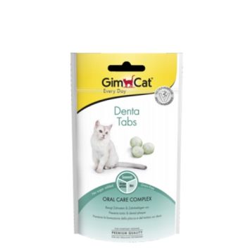 GimCat (Джимкет) Every Day Denta - витаминные таблетки для кошек