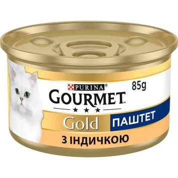 Gourmet Gold (Гурмет Голд) паштет с индейкой
