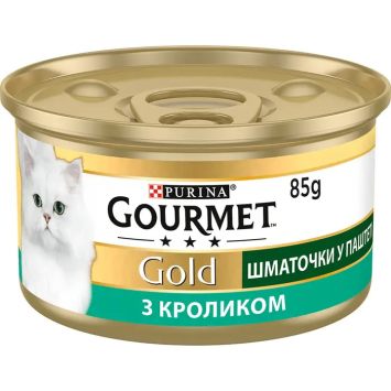 Gourmet Gold (Гурмет голд) консервы для взрослых кошек террин с кроликом