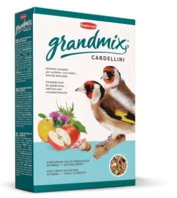 Padovan (Падован) Grandmix Cardellini - Полнорационный корм для щеглов