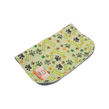 Misoko&Co (Мисоко и Ко) Многоразовая пеленка для собак (лапки и косточки) 70*80 см