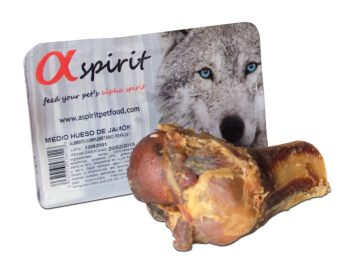 Alpha Spirit (Альфа Спирит) Ham Bone Half Сахарная кость для собак (халф)