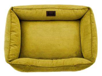 Harley & Cho (Харлі енд Чо) Dreamer Yellow Velvet лежак для котів та собак (жовтий)
