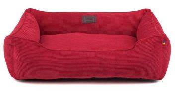 Harley & Cho (Харлі енд Чо) Dreamer Red Velvet лежак для котів та собак (червоний)