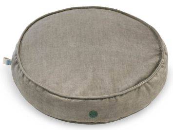 Harley & Cho (Харлі енд Чо) Memory Foam Island Olive кругла подушка для котів та собак (оливковий)