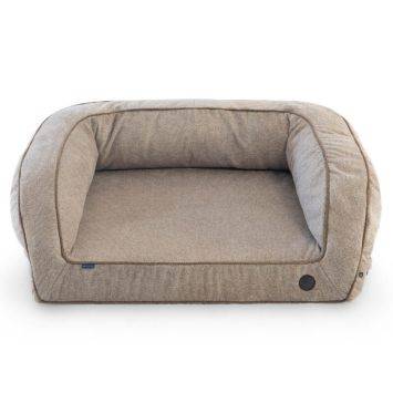 Harley & Cho (Харлі енд Чо) Sleeper New Biege диван для собак (синій)