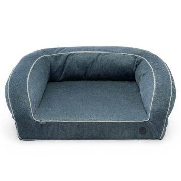 Harley & Cho (Харлі енд Чо) Sleeper New Denim диван для собак (синій)