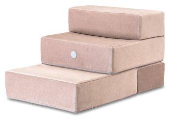 Harley & Cho (Харлі енд Чо) Tetris Cacao Velur Double сходинки для собак (бежевий)