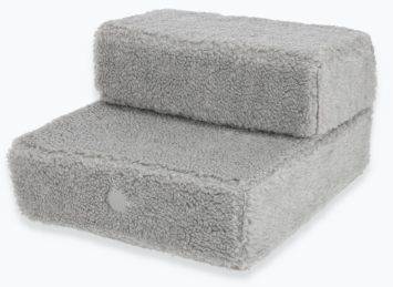 Harley & Cho (Харли энд Чо) Tetris Fur Grey Single ступеньки для собак (серый)