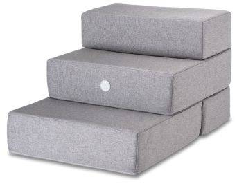 Harley & Cho (Харли энд Чо) Tetris Gray Light Double ступеньки для собак (серый)