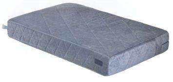 Harley & Cho (Харлі енд Чо) Oliver Gray Velur ортопедичний матрац для собак (сірий)