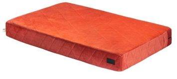 Harley & Cho (Харлі енд Чо) Oliver Terracotta Velur ортопедичний матрац для собак (теракотовий)