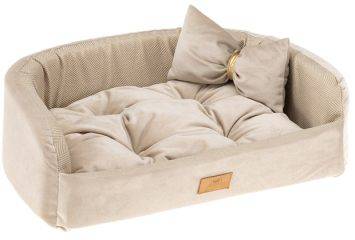 Ferplast (Ферпласт) Harris лежак-диван для кошек и собак (бежевый)
