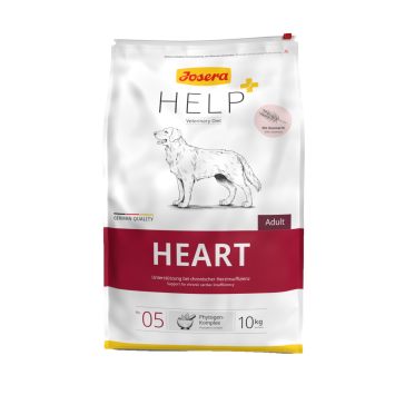 Josera (Йозера) Help + Veterinary Diet  Heart Dog - Сухой лечебный корм для собак для поддержания сердечной функции при хронической сердечной недостаточности