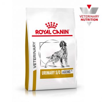 Royal Canin (Роял Канин) Urinary S/O Ageing 7+ - Лечебный корм для собак старше 7 лет при мочекаменной болезни