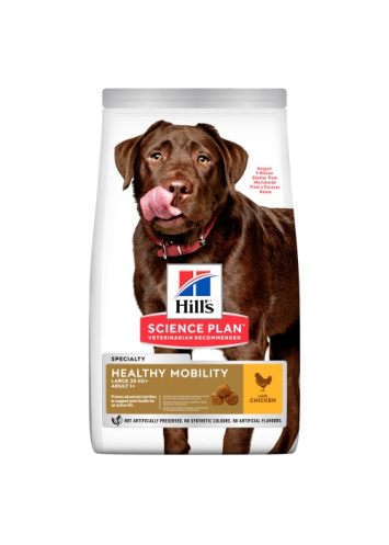 Hills (Хилс) SP Adult Large Breed Healthy Mobility Сухой корм с курицей и хондропротекторами для поддержания здоровья суставов у взрослых собак крупных пород