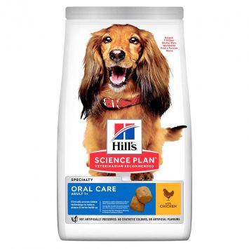 Hills (Хіллс) SP Oral Care - сухий корм для дорослих собак середніх порід з куркою