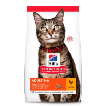 Hills ( Хилс ) SP Adult Chicken корм для взрослых кошек с курицей
