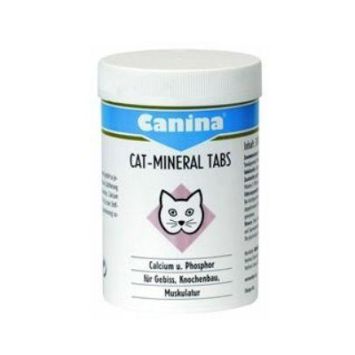 Canina (Канина) Cat-Mineral Tabs / Кэт – минерал (таблетки)