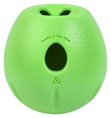 West Paw (Вест Пау) Zogoflex Echo Rumbl – Игрушка для лакомств для собак, L