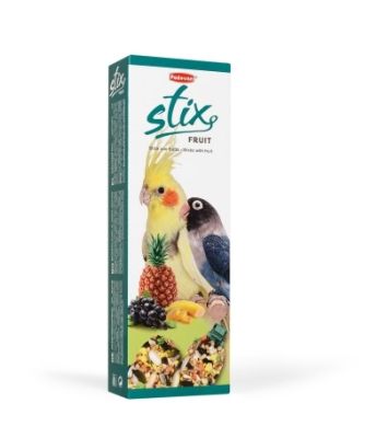 Padovan (Падован) Дополнительный корм для средних попугаев Stix fruit parrocchetti