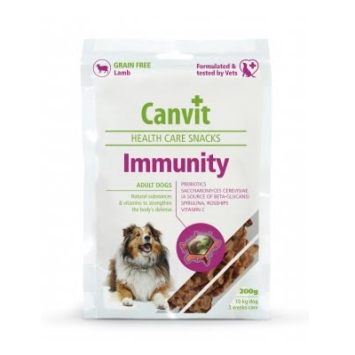 Canvit (Канвит Иммуниты) Immunity - лакомства для собак с ягненком