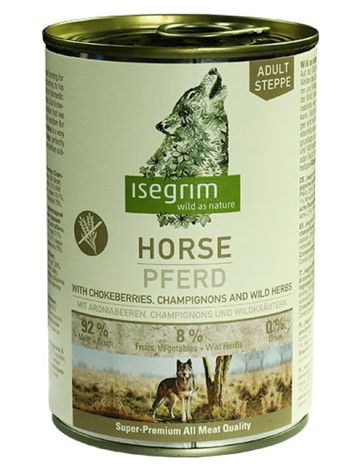 Isegrim (Изегрим) Horse – Консервированный корм для взрослых собак (конина)