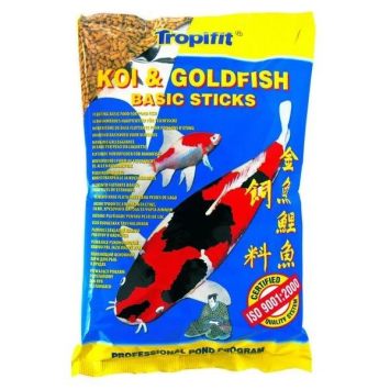 Tropical (Тропикал) KOI &Gold Basic - Корм для прудовых рыб в палочках