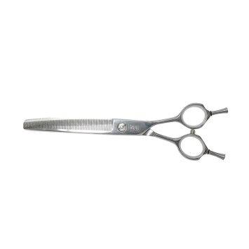 Tauro Pro Line (Тауро про Лайн) Изогнутые филировочные ножницы для груминга, 18 см