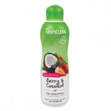 Tropiclean (Тропиклин) Berry &Coconut - Шампунь с кокосом и ягодами универсальный для собак и котов
