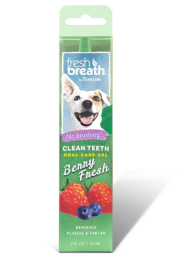 Tropiclean (Тропиклин) Oral Care Gel Berry Fresh - Гель для чистки зубов с ароматом свежих ягод для собак