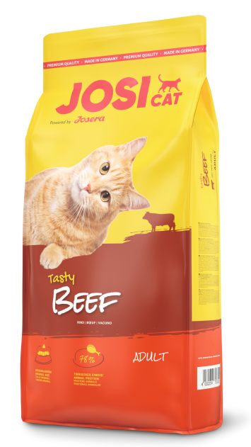 Josera (Йозера) JosiCat Rind (Tasty Beef) - корм для кошек всех пород, с говядиной
