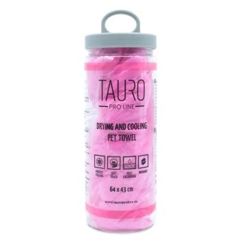 Tauro Pro Line (Тауро про Лайн) - Полотенце для сушки и охлаждения домашних животных 64x43 см