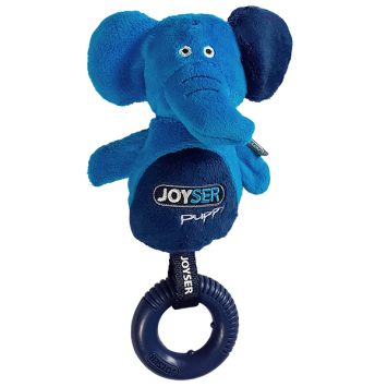 Joyser (Джойсер) Puppy Elephant with Ring - Мягкая игрушка с пищалкой для щенков