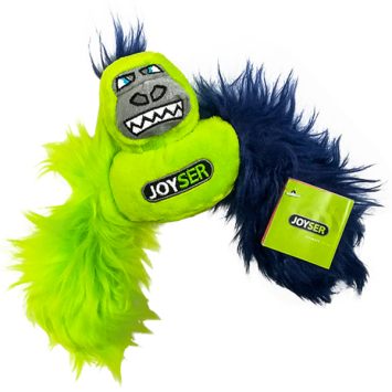 Joyser (Джойсер) Squad Mini Gorilla - Мягкая игрушка с пищалкой для собак