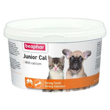 Beaphar (Беафар) Junior Cal Кормовая добавка с кальцием для котят и щенков
