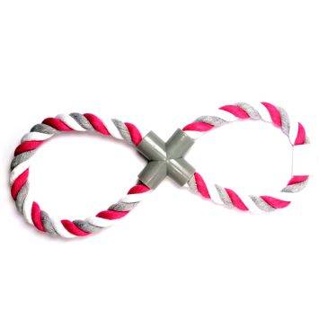 Flamingo (Фламинго) Cotton Pull Rope 8 Form - Игрушка веревочная для собак