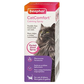 Beaphar (Беафар) CatComfort Карманный успокаивающий спрей с феромонами для кошек