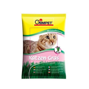 Gimpet (Джимпет) Katzen-Gras Быстропрорастающая травка для кошек