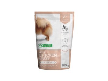 Nature's Protection Junior Small Breeds Healthy Growth Chicken & Beef - Влажный корм для щенков малых пород с курицей и говядиной
