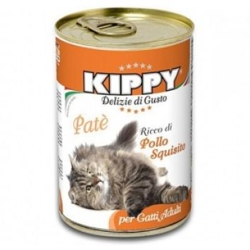 Консервы (Киппи) Kippy Cat паштет с курицей
