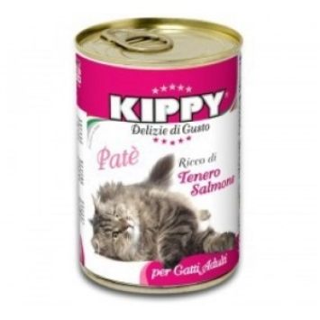 Консервы (Киппи) Kippy Cat паштет с лососем