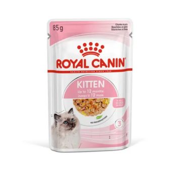 Royal Canin (Роял Канин) Kitten Instinctive - Консервированный корм для котят до 12 месяцев, в желе
