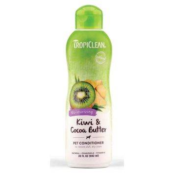 Tropiclean (Тропиклин) Kiwi &Cocoa Butter - Лечебный кондиционер для восстановления сухой шерсти для собак