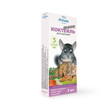 ТМ "Природа" Коктейль колосок «Луговые травы, травы и минералы, ореховый»