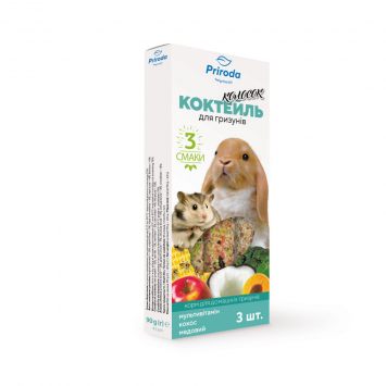 ТМ "Природа" Коктейль колосок «Мультивитамин, кокос, медовый»