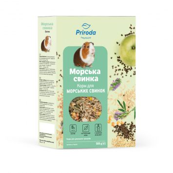 ТМ "Природа" корм Морская свинка + биотин