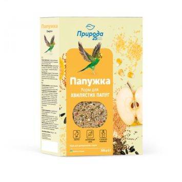 ТМ Природа Корм «Попугайчик. Энергия» - Для волнистых попугаев
