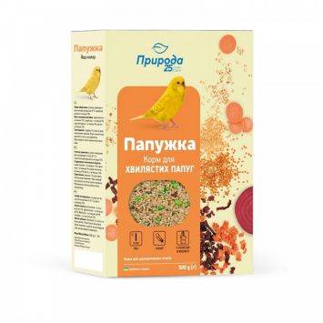 ТМ Природа Корм «Попугайчик. Йод + колор» - Для волнистых попугаев