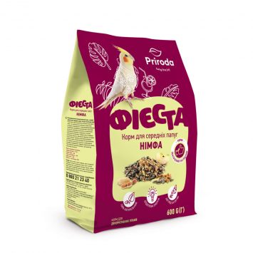 ТМ "Природа" Корм Фиеста «Нимфа»